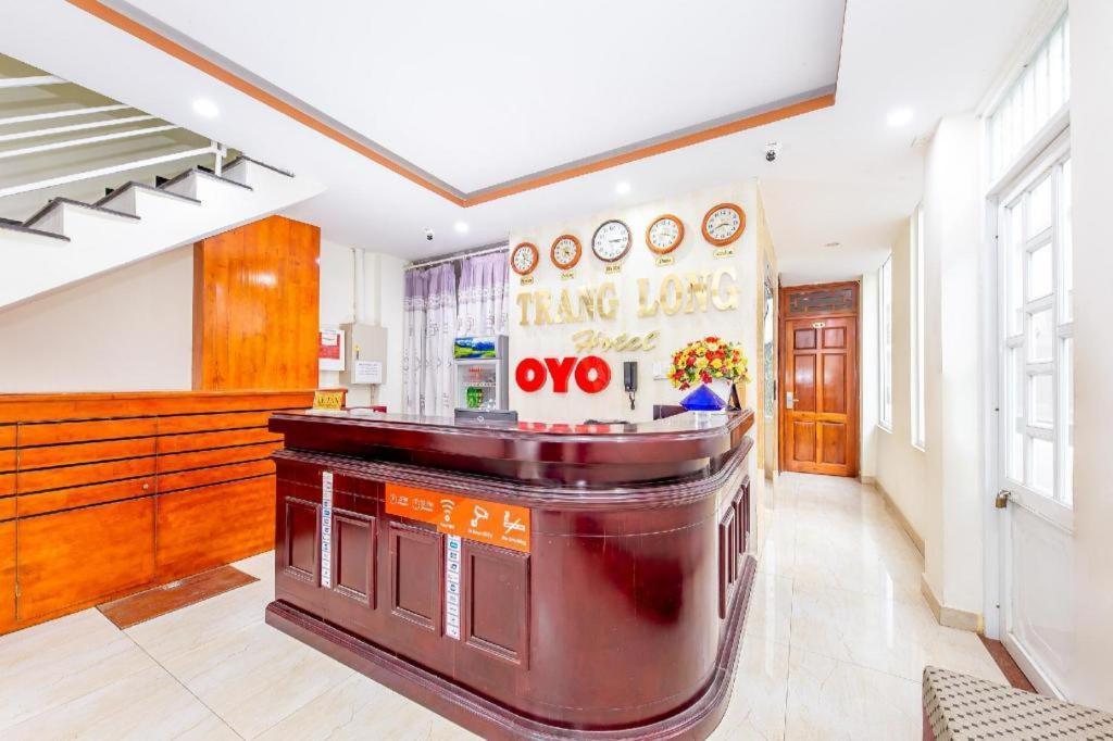 מלון נה טראנג Oyo 587 Trang Long מראה חיצוני תמונה