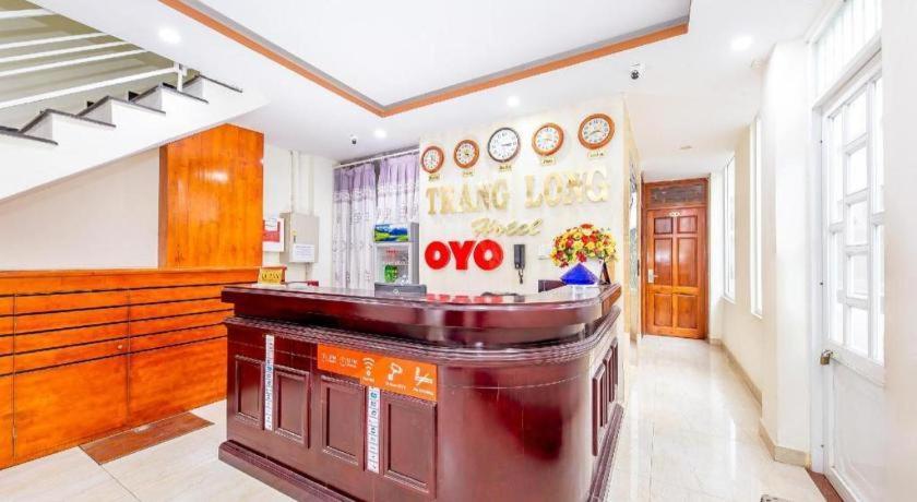 מלון נה טראנג Oyo 587 Trang Long מראה חיצוני תמונה