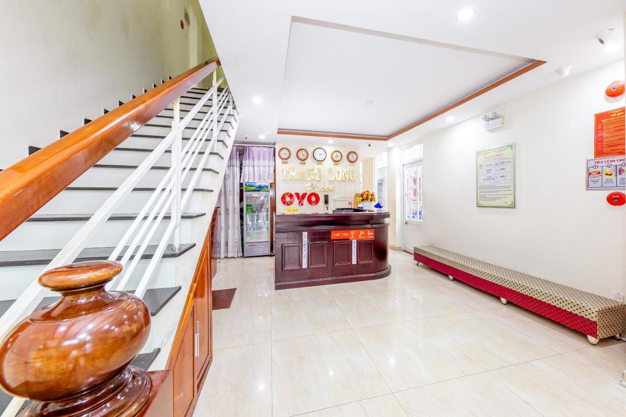 מלון נה טראנג Oyo 587 Trang Long מראה חיצוני תמונה