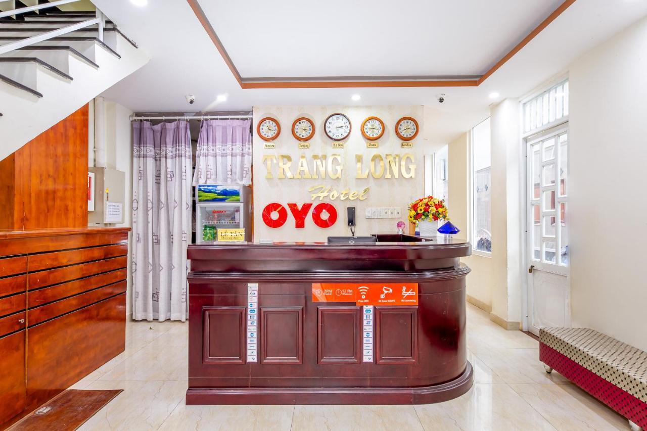 מלון נה טראנג Oyo 587 Trang Long מראה חיצוני תמונה